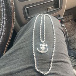 Long Silver Chain 925