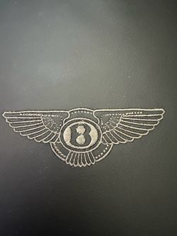 Bentley Flying Spur Interior Passenger Pillow