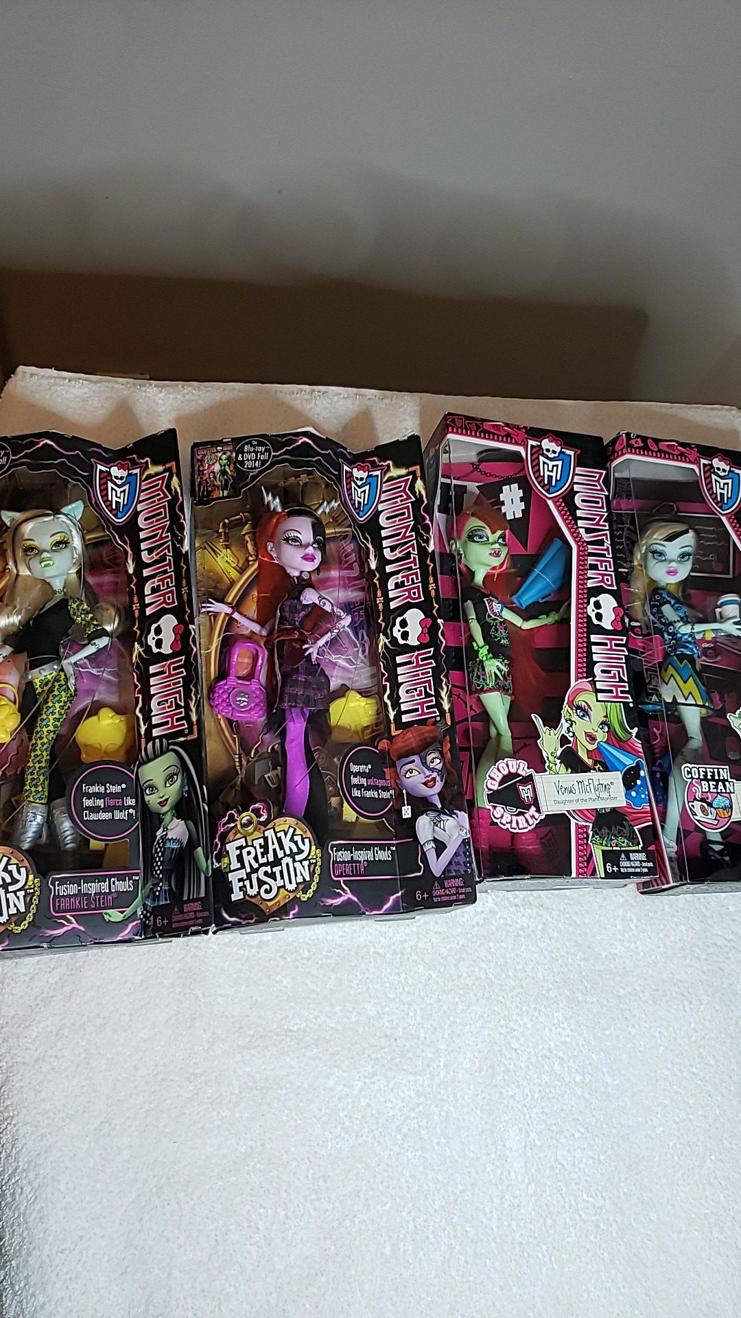 Monster High Doll Set