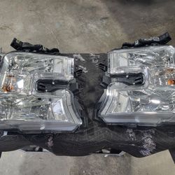 2015 F150 XLT Headlights For Sale
