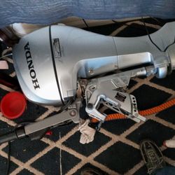 9.9 Hp Honda Outboard 