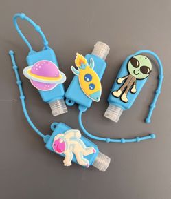 Space Themed Sanitizer Holders