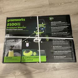 Pressure Washer 