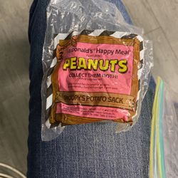 Snoopy potato sack McDonald’s