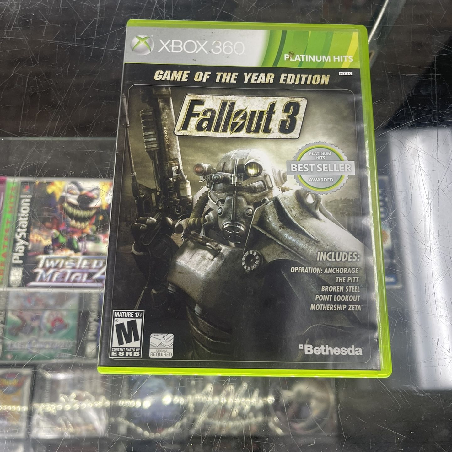 Fallout Games Xbox One Or 360  $25-$30 Each Gamehogs 11am-7pm