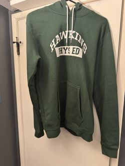 Nike x Stranger Things Hawkins High Hoodie