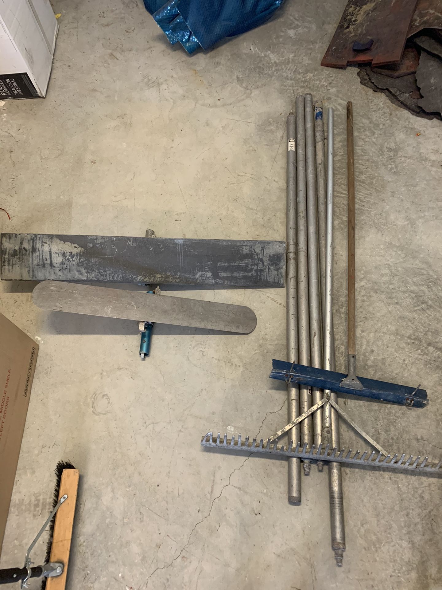 Concrete Stamping Equipment