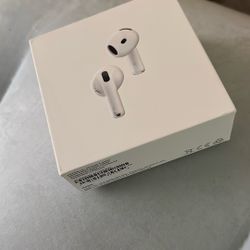 Apple AirPods 4 With Active Noise Cancellation 
