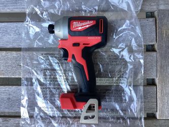 Milwaukee M18 BRUSHLESS Impact Driver. New. Tool Only .