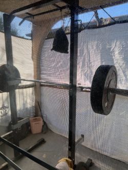 Squat rack