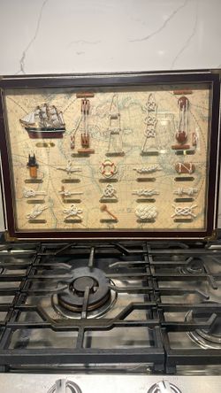 Art. Nautical Knots. 