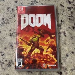 Doom Nintendo Switch Game   2016 2017