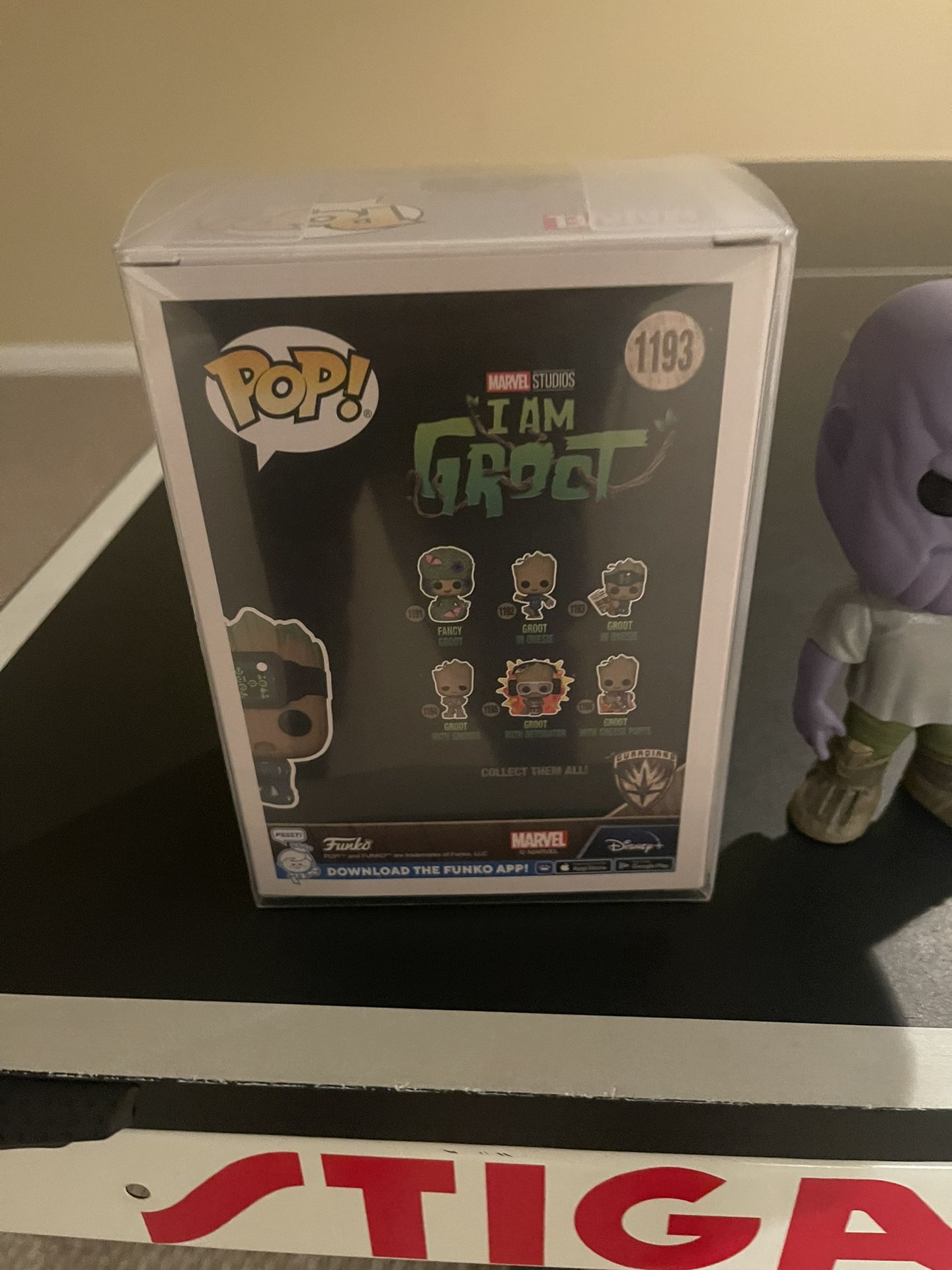 Marvel Funko Pops