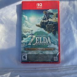 ninetendo switch 2 brand new sealed games