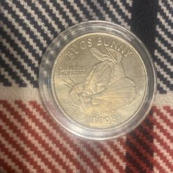 Warner Bros Bugs Bunny Coin 1998