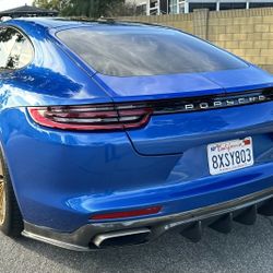 2018 Porsche Panamera 4 Immaculate Miles 