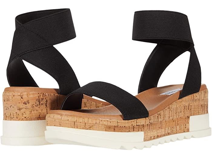 Steve madden elba wedge cheap sandal