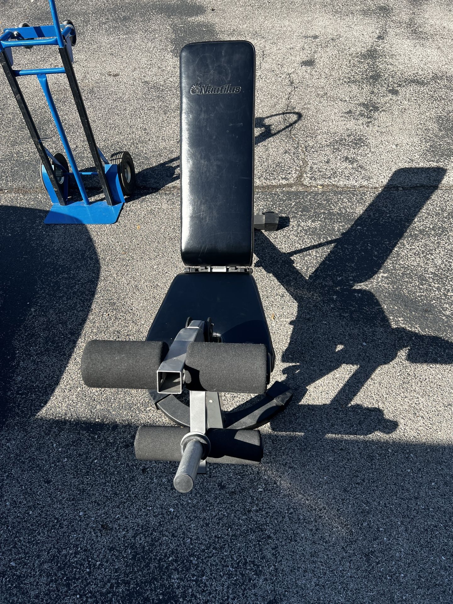 Nautilus Weight Lifting Bench