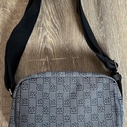 Jordan Monogram Mini Messenger Bag (3.6L) Dark Smoke Grey | MA0760-G9Q (NWT)