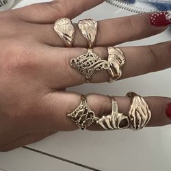 Anillos Oro 8k 