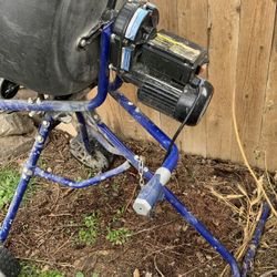 Kobalt Concrete Mixer w/ Wheels 