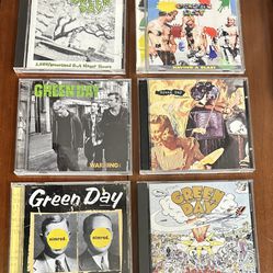 Green Day CD Lot of (6)