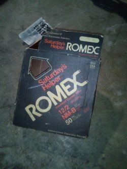 Romex 12/2 NM-B Insulated Copper Wire 50 ft