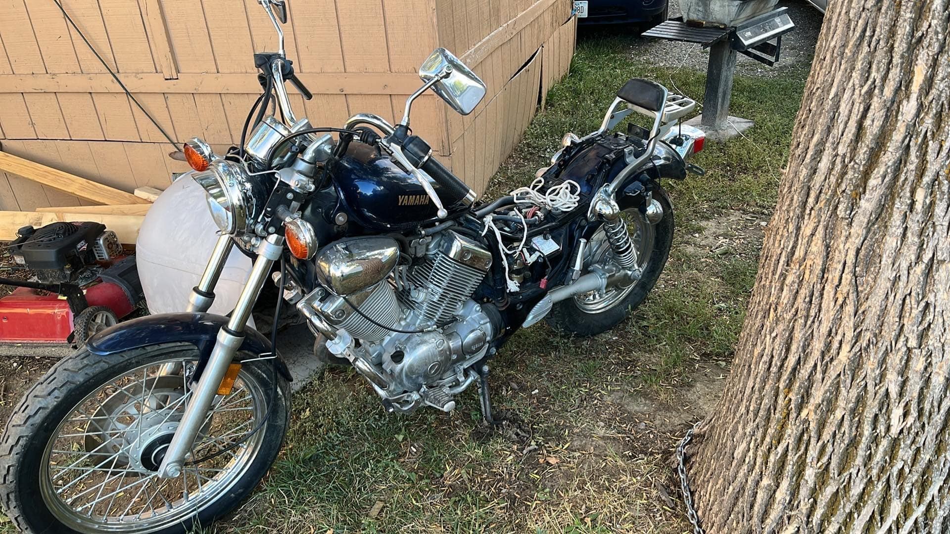 1993 Yamaha Virago