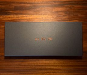 Depeche Mode DM 86 98 CD/VHS Box Set.