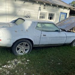 Mustang Ford 1973 