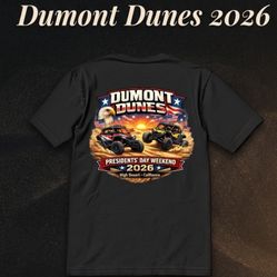 Presidents’ Day Dumont Dunes T-Shirts & Sweatshirts