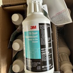 3M Quat Disinfecting cleaner
