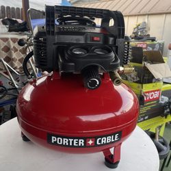 Porter-Cable 6 Gal. 150 PSI Portable Electric Pancake Air Compressor