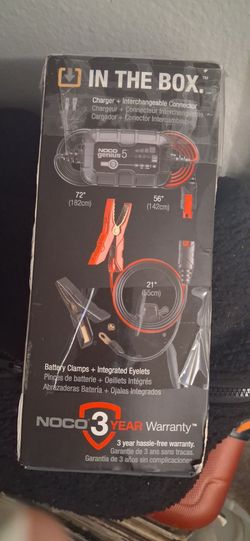 NOCO Genius 5 Battery Charger