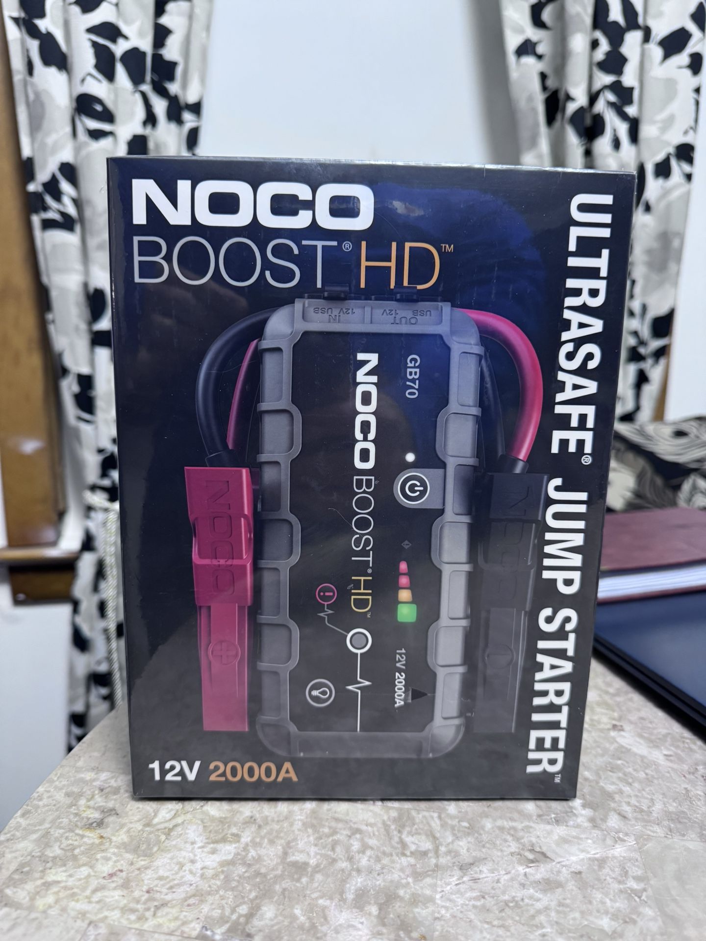 NOCO JUMP STARTER