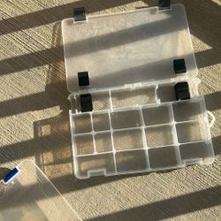 Empty Fishing Box
