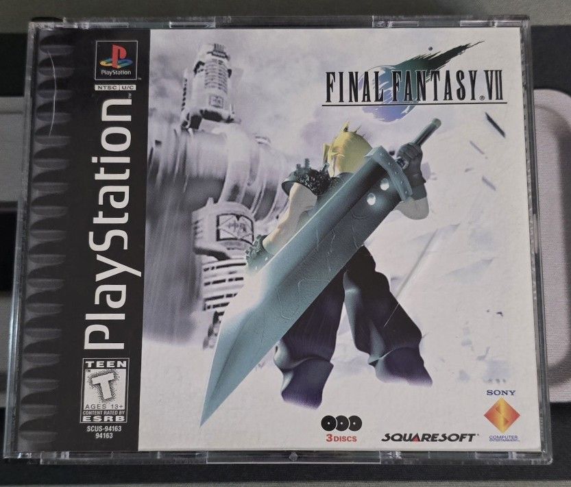 Final Fantasy VII for PS1