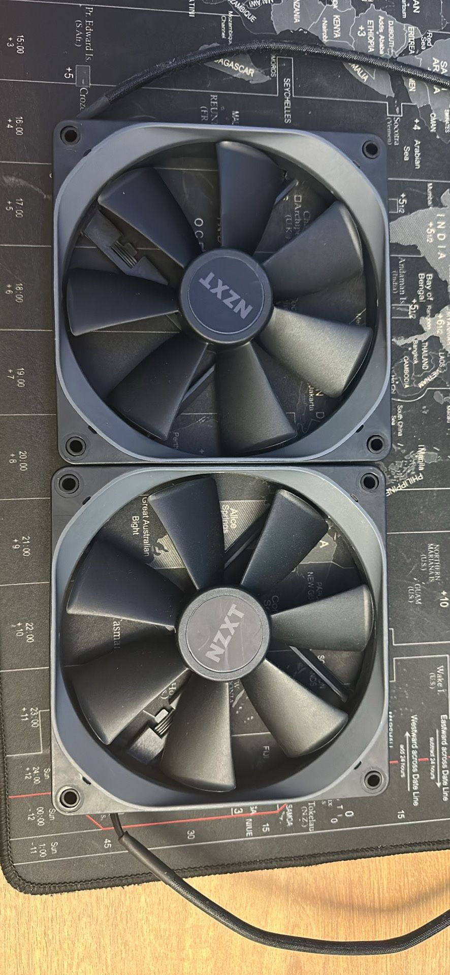 NZXT 140mm Fans