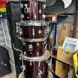 Ludwig drum set