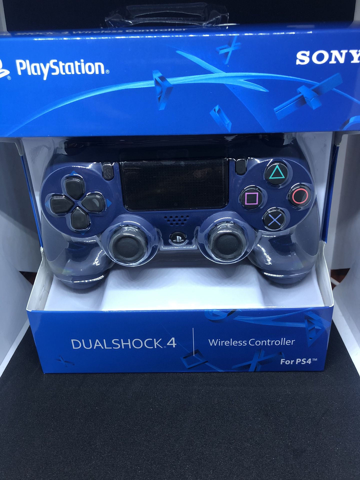 PS4 controller mindnight blue
