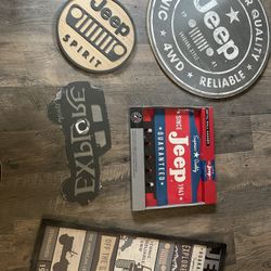 Jeep Decor 