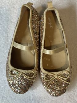 Girls Holiday Shoes - Size 12