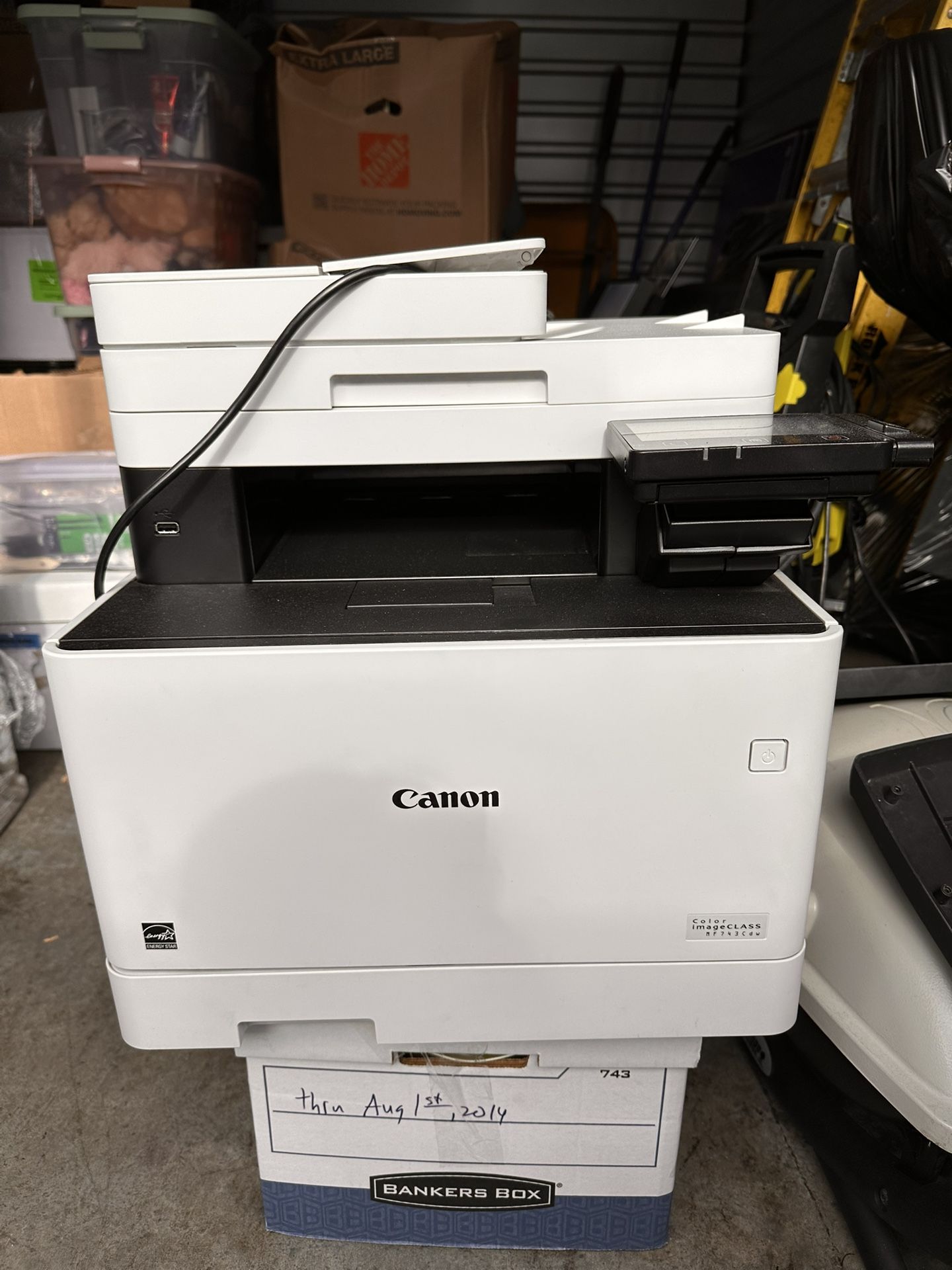 Canon Imageclass Wireless Printer