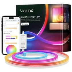 AiDot Linkind RGB-IC Neon Rope Lights with Music Sync