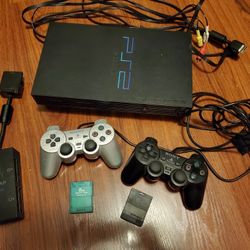 Playstation 2 + Games
