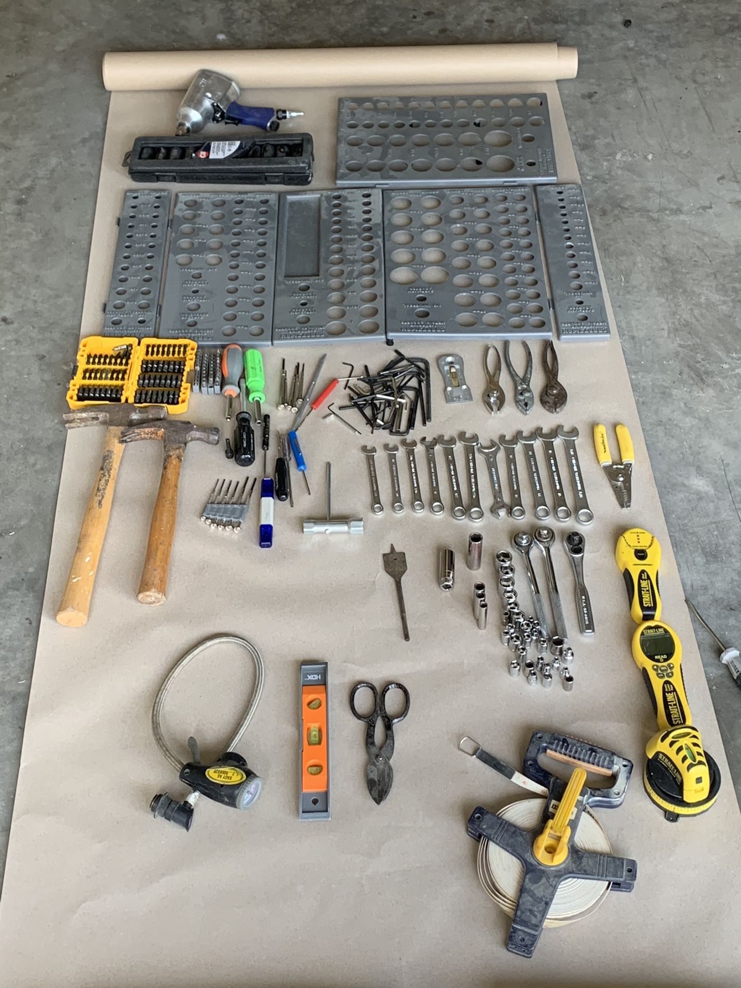 Misc tools for sale.