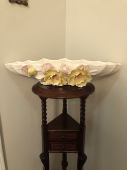 3 DIMENSIONAL FLORAL BOWL THANKSGIVING EASTER FALL BIRTHDAY CHRISTMAS VALENTINES DAY MOTHERS DAY GIFT