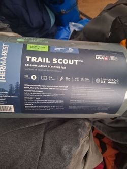 New REI roll out inflatable sleeping mats.