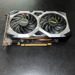 MSI GeForce RTX 2060 Ventus XS 6G OC – Great Condition, Ready to Game! 