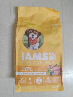 Iams Puppy Food